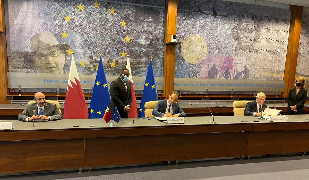 State of Qatar Signs Comprehensive Air Transport Agreement with the European Union